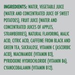 V8 +SPARKLING ENERGY Strawberry Kiwi Energy Drink, Made With Real Vegetable And Fruit Juices, 11.5 FL OZ Can (Pack Of 12) - Image 6